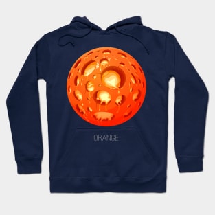 Orange Planet Hoodie